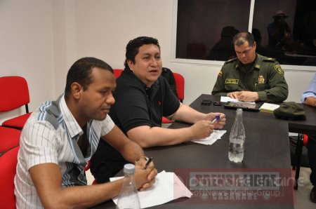 Hoy se realiza Consejo de seguridad en Tacarimena