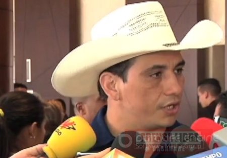 Alirio Barrera llevará vocería de la región llanos a Cumbre Rural de Gobernadores en Montería