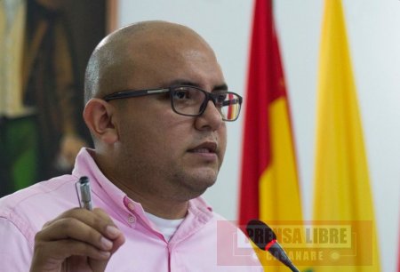 Concejal Rodrigo Pérez será ponente del estudio del Plan de Desarrollo de Yopal 2016-2019