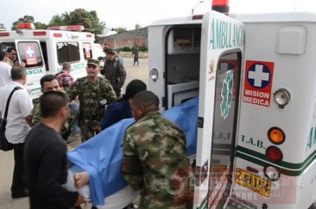 En atentado del ELN un soldado profesional fue asesinado en Arauca y un civil resultó herido