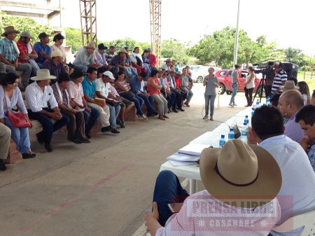 En Punto Nuevo y Tacarimena iniciaron sesiones descentralizadas del Concejo de Yopal
