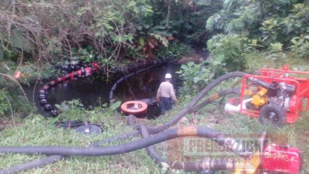 Nuevo atentado con explosivos al oleoducto Caño Limón Coveñas en Saravena
