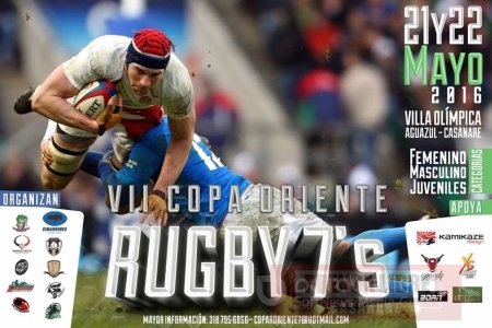 Torneo de Rugby este fin de semana en Aguazul
