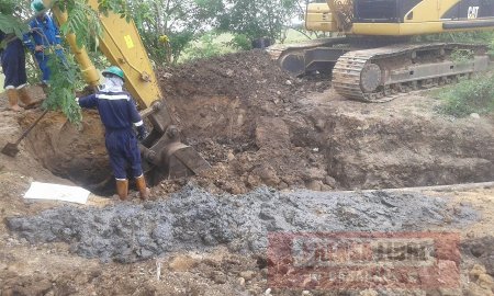 Tubería de Perenco habría originado nuevo impacto ambiental en Orocué