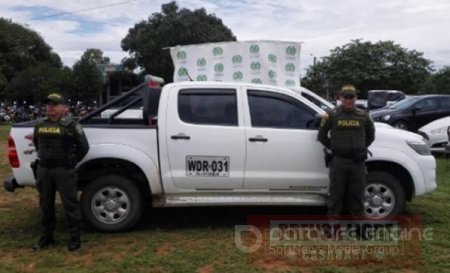 Ladrones de carros fueron capturados al sur de Casanare