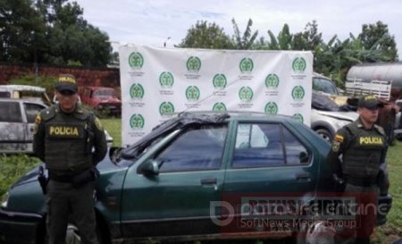 Ladrones de carros fueron capturados al sur de Casanare
