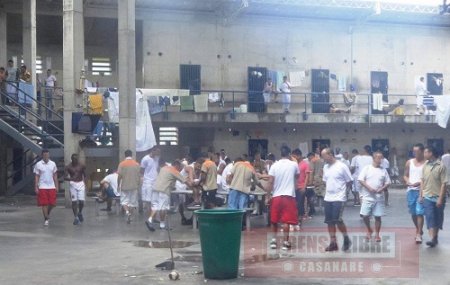 Hacinamiento del 41% se registra en la cárcel de Yopal