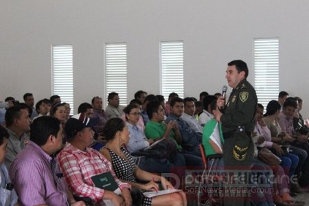 Director de tránsito y trasporte de la Policía Nacional visitó Casanare