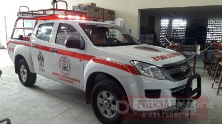 Vehículos de intervención rápida entregará Gobernación de Casanare a Bomberos de 5 municipios