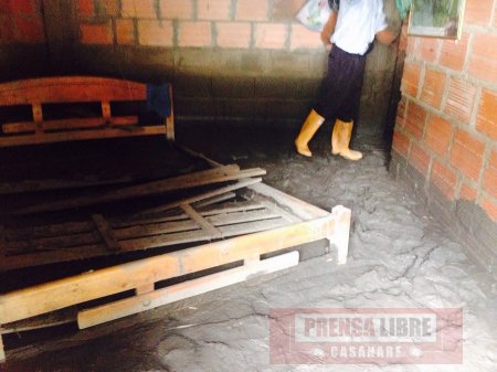 900 familias han resultado damnificadas por ola invernal este año en Casanare