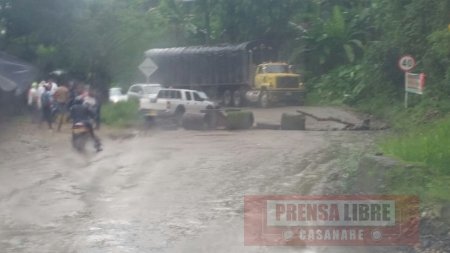 Ejército en Boyacá asegura que tránsito en la vía del Cusiana está normalizado