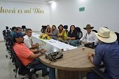 Dirigencia de Tauramena pidió inversiones en ese municipio al Gobernador Alirio Barrera