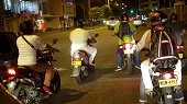 Fotomultas a motociclistas que no portan chaleco reflectivo en Yopal