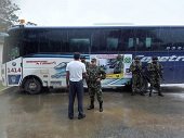 Buseta retenida por las FARC fue recuperada en Saravena