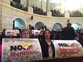 Santos chantajea con el miedo y los impuestos a los colombianos, según la Senadora Nohora Tovar 