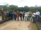 Gestión del riesgo interviene tres puentes afectados por el invierno en Casanare