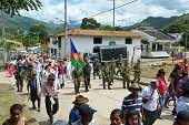 Gobernador de Boyacá y Ejército acompañaron conmemoración de la batalla de las Termópilas en Paya   