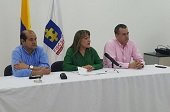 Vicefiscal General de la Nación evaluó resultados de la seccional Arauca en los últimos 8 meses