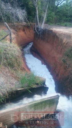 Comunidad de Morichal busca respuestas a contaminación generada por Planta de Tratamiento de Aguas Residuales