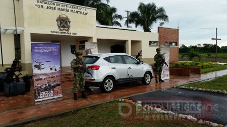Ejército recuperó en Arauca dos vehículos que serían utilizados para actos terroristas