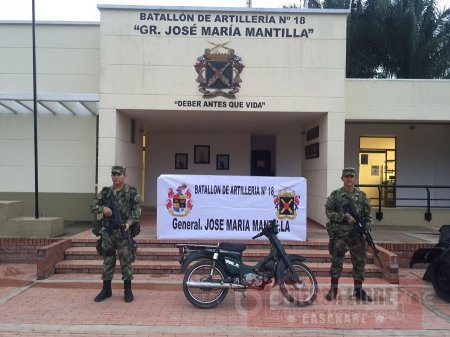 Ejército recuperó en Arauca dos vehículos que serían utilizados para actos terroristas