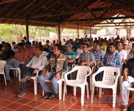 Comunidad del Morro realiza plantón a Contratista de PTAP definitiva de Yopal
