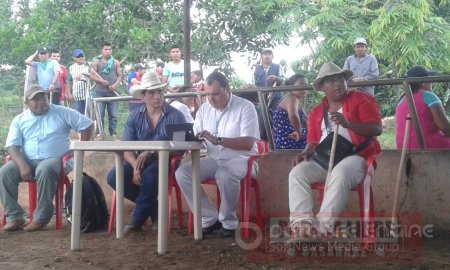 Minga Nacional Agraria continua con cierres intermitentes de la vía entre Yopal y Aguazul