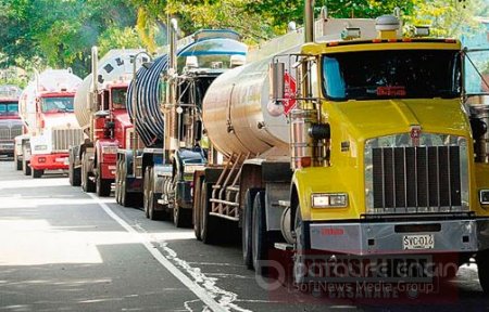 Transportadores de carga de Casanare se unen a paro nacional camionero