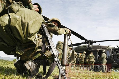 Brigada XVI participa en operaciones contra el ELN en límites entre Boyacá y Casanare