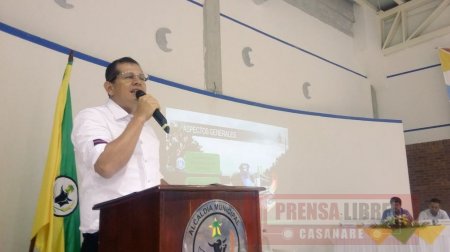 Y ahora armonización presupuestal en la Gobernación de Casanare