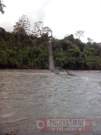 Por lo menos 2 meses más tardará recuperación del puente Eccehomo en jurisdicción de Támara