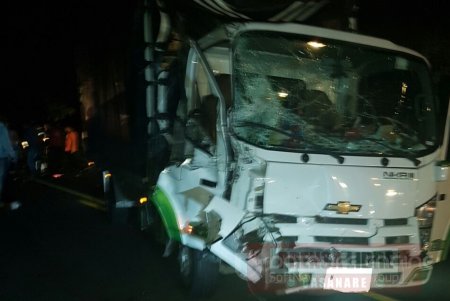 Cuatro personas lesionadas en accidente en la vía Yopal - Aguazul