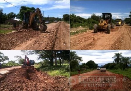 Pavimentación por $7 mil millones en zona rural de Paz de Ariporo estará lista en septiembre