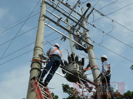Suspensiones temporales del servicio de energía eléctrica en varios sectores rurales de Yopal anunció Enerca