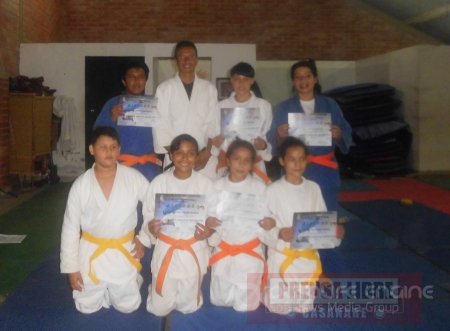 Liga de Judo de Casanare participa en torneo nacional