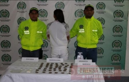 Capturados traficantes de droga en Trinidad y Aguazul