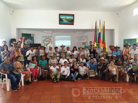 Cuarenta productores del norte de Casanare se comprometieron con la adaptación al cambio climático