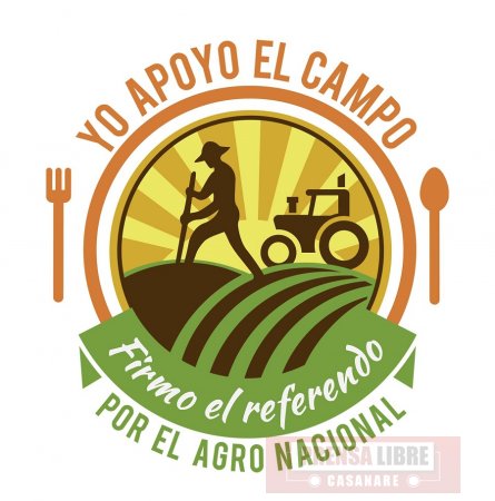 Hoy se reúnen promotores del Referendo por el Agro en Casanare 