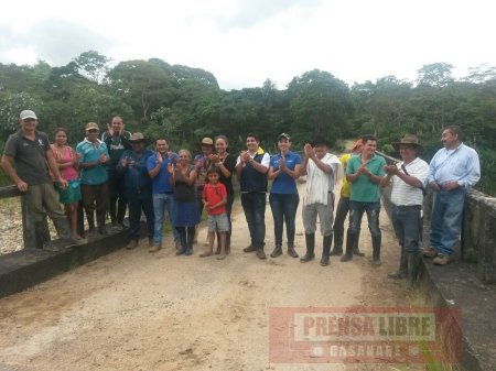Gestión del riesgo interviene tres puentes afectados por el invierno en Casanare