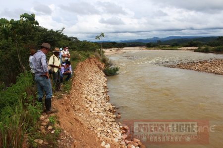 800 metros de jarillón sobre el Río Ariporo pretenden proteger a 6 veredas