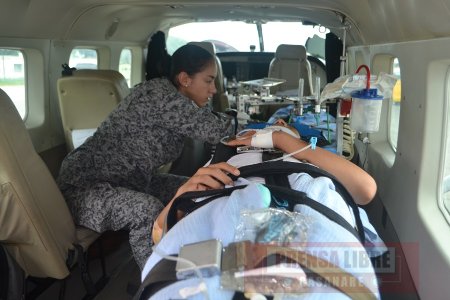 Fuerza Aérea salvó la vida de 137 personas durante primer semestre de 2016
