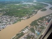 El río Arauca en Alerta naranja por altos niveles 