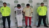 Capturados en Aguazul delincuentes que atracaban suplantando a funcionarios de la Sijín