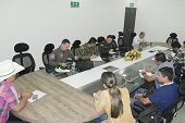 Afectaciones  por Paro Camionero en Casanare fueron analizadas en Consejo de Seguridad