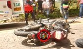Dos jóvenes gravemente lesionados en accidente en la vía a Támara