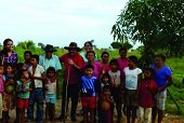 Alcalde de Hato Corozal visitó comunidades indígenas de Caño Mochuelo y costas del río Casanare