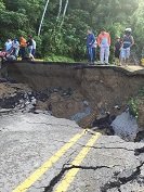 Aislados Casanare y Boyacá por colapso de la carretera del Cusiana