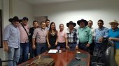 Construcción del hospital  y sede del Sena compromisos del Gobernador con Monterrey