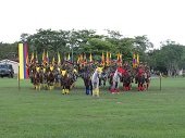 Grupo Guías de Casanare conmemoró el día de la caballería colombiana
