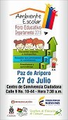 Foro Educativo Departamental 2016 este miércoles en Paz de Ariporo
